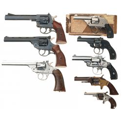 Eight Revolvers