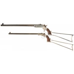 Two Stevens Pocket Rifles
