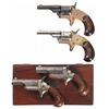 Image 1 : Four Antique Colt Handguns