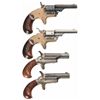 Image 2 : Four Antique Colt Handguns
