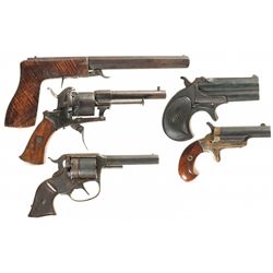 Five Handguns