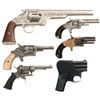 Image 1 : Five Handguns and One Toy Gun