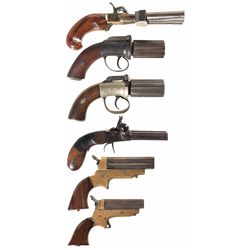 Six Handguns