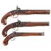 Image 1 : Three Percussion Pistols