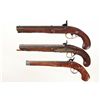 Image 2 : Three Percussion Pistols