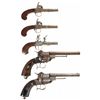 Image 1 : Five European Antique Handguns