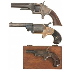 Three Handguns