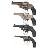 Image 1 : Four Smith & Wesson Double Action Revolvers