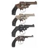 Image 2 : Four Smith & Wesson Double Action Revolvers