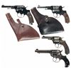 Image 1 : Four Double Action Revolvers