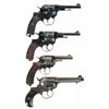 Image 2 : Four Double Action Revolvers