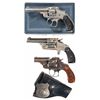 Image 1 : Three Smith & Wesson Revolvers