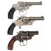 Image 2 : Three Smith & Wesson Revolvers