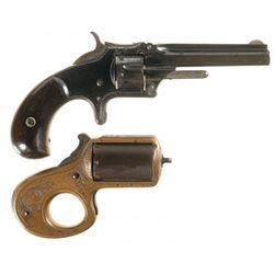 Two .22 Rimfire Pocket Revolvers