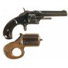 Image 1 : Two .22 Rimfire Pocket Revolvers
