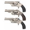 Image 1 : Three Antique Smith & Wesson Revolvers
