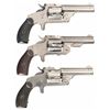 Image 2 : Three Antique Smith & Wesson Revolvers