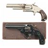 Image 1 : Two Smith & Wesson Revolvers
