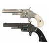 Image 2 : Two Antique Smith & Wesson Revolvers