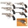 Image 1 : Seven Handguns