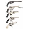Image 2 : Five Double Action Revolvers