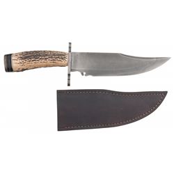 Bowie Knife with Sheath