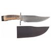 Image 1 : Bowie Knife with Sheath