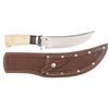 Image 1 : J. Behring Bowie Knife with Sheath