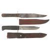 Image 1 : Two English Bowie Knives with Sheaths