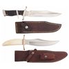 Image 1 : Two Bowie Knives with Sheaths