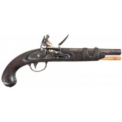 Simeon North Model 1816 Flintlock Pistol