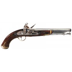 Copy of a Virginia Second Model Flintlock Pistol