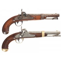 Two Waters Percussion Pistols