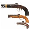 Image 2 : Three Percussion Pistols