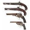 Image 2 : Four Percussion Handguns