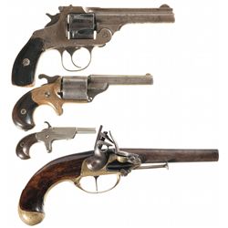 Four Handguns