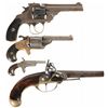 Image 1 : Four Handguns