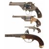 Image 2 : Four Handguns