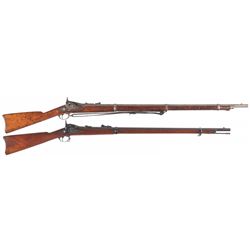 Two U.S. Antique Rifles