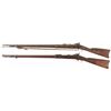 Image 2 : Collector's Lot of Two U.S. Springfield Trapdoor Rifles