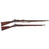 Image 1 : Collector's Lot of Two Springfield Armory Trapdoor Rifles