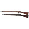 Image 2 : Two Antique Bolt Action Military Rifles