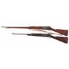 Image 2 : Two U.S. Springfield Krag Bolt Action Long Guns