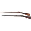 Image 2 : Two Antique Single Shot Military Rifles