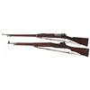 Image 2 : Two U.S. Military Bolt Action Rifles with Bayonets