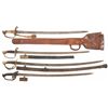 Image 1 : Four American Style Swords