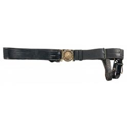 Civil War Era Model 1852 U.S. Navy Officer's Sword Belt