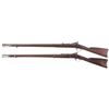 Image 2 : Two U.S. Trapdoor Rifles