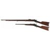 Image 2 : Two Argentinean Remington Rolling Block Long Arms
