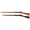 Image 2 : Two U.S. Springfield Trapdoor Rifles